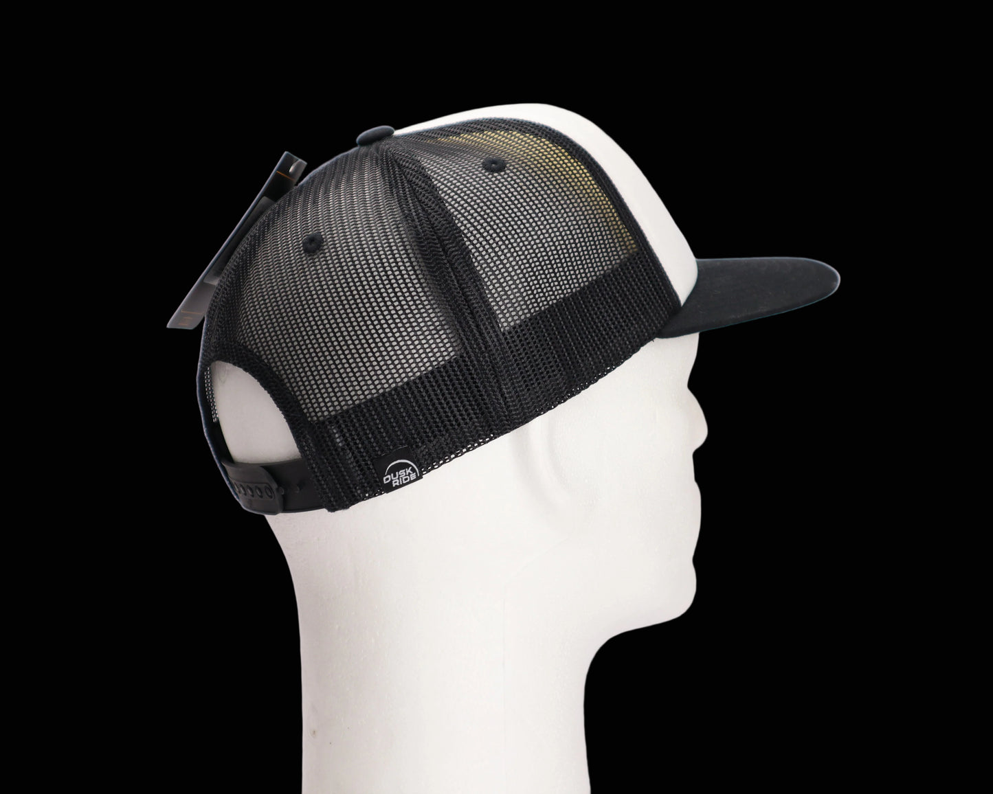 Dusk Ride Original Snap Back Trucker Cap "Pistons"
