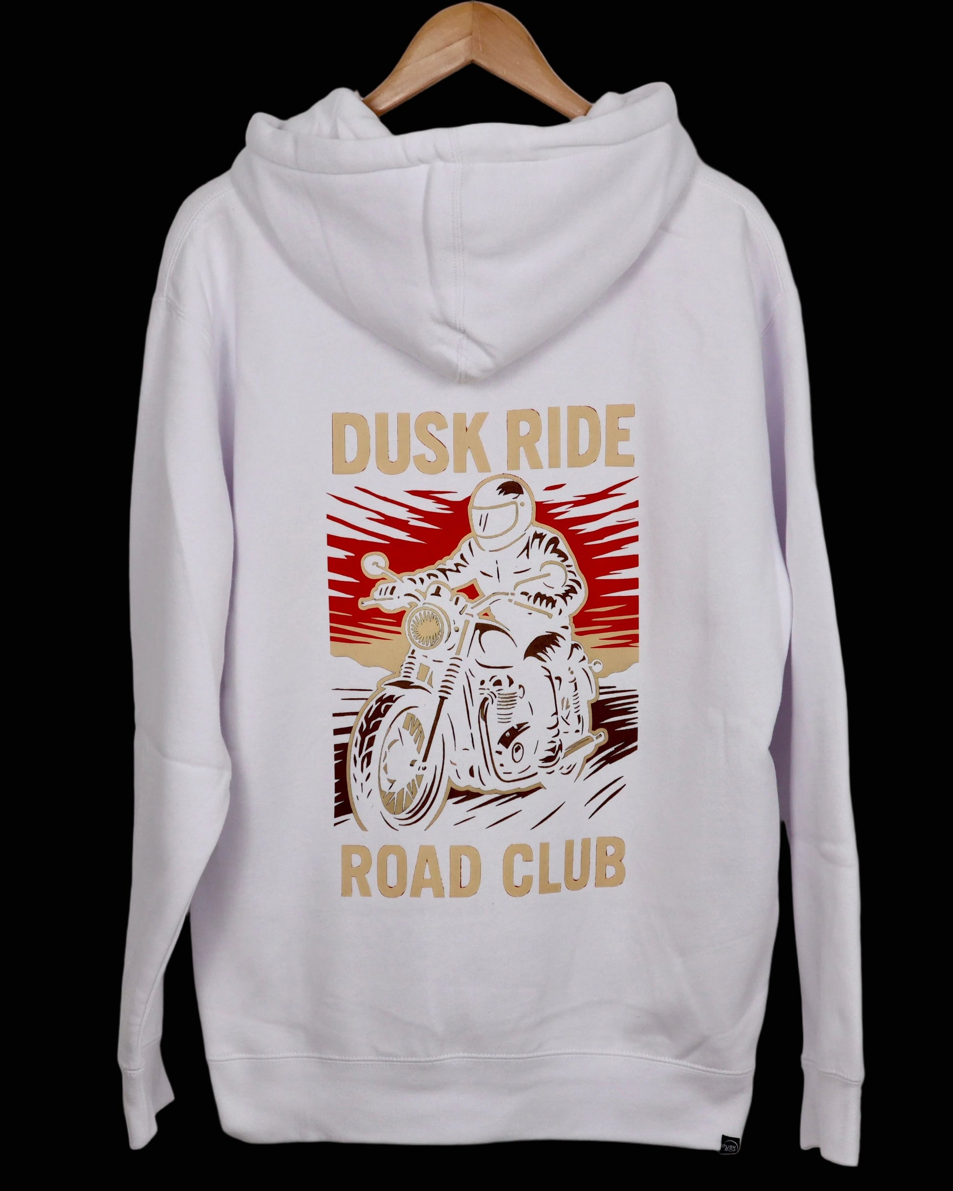 Dusk Ride Heavy Premium Hoodie "Ghost Rider"
