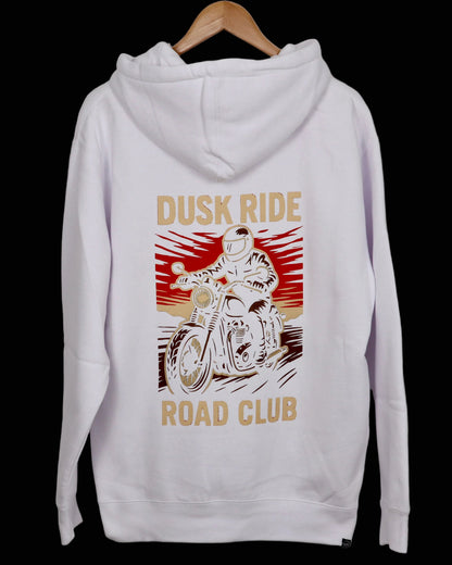 Dusk Ride Heavy Premium Hoodie "Ghost Rider"