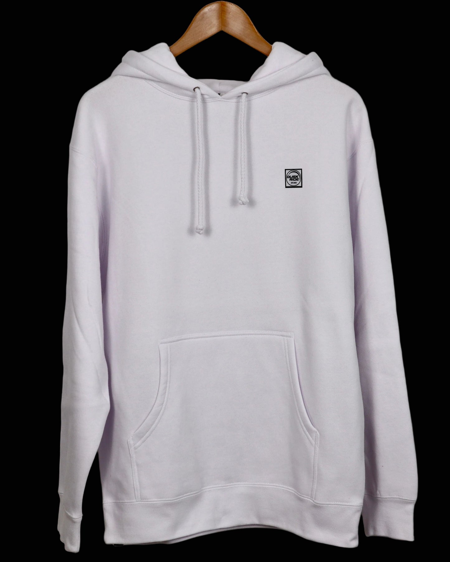 Dusk Ride Heavy Premium Hoodie "Ghost Rider"