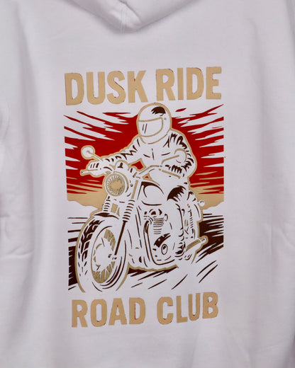 Dusk Ride Heavy Premium Hoodie "Ghost Rider"
