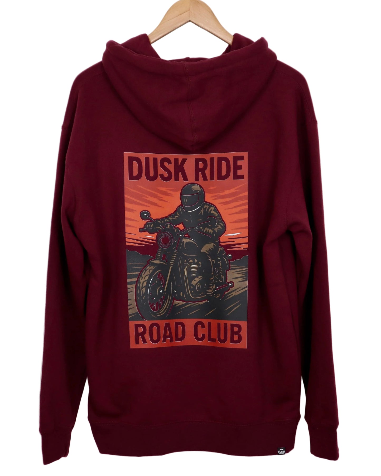 Dusk Ride Heavy Premium Hoodie "Sundown Rider"