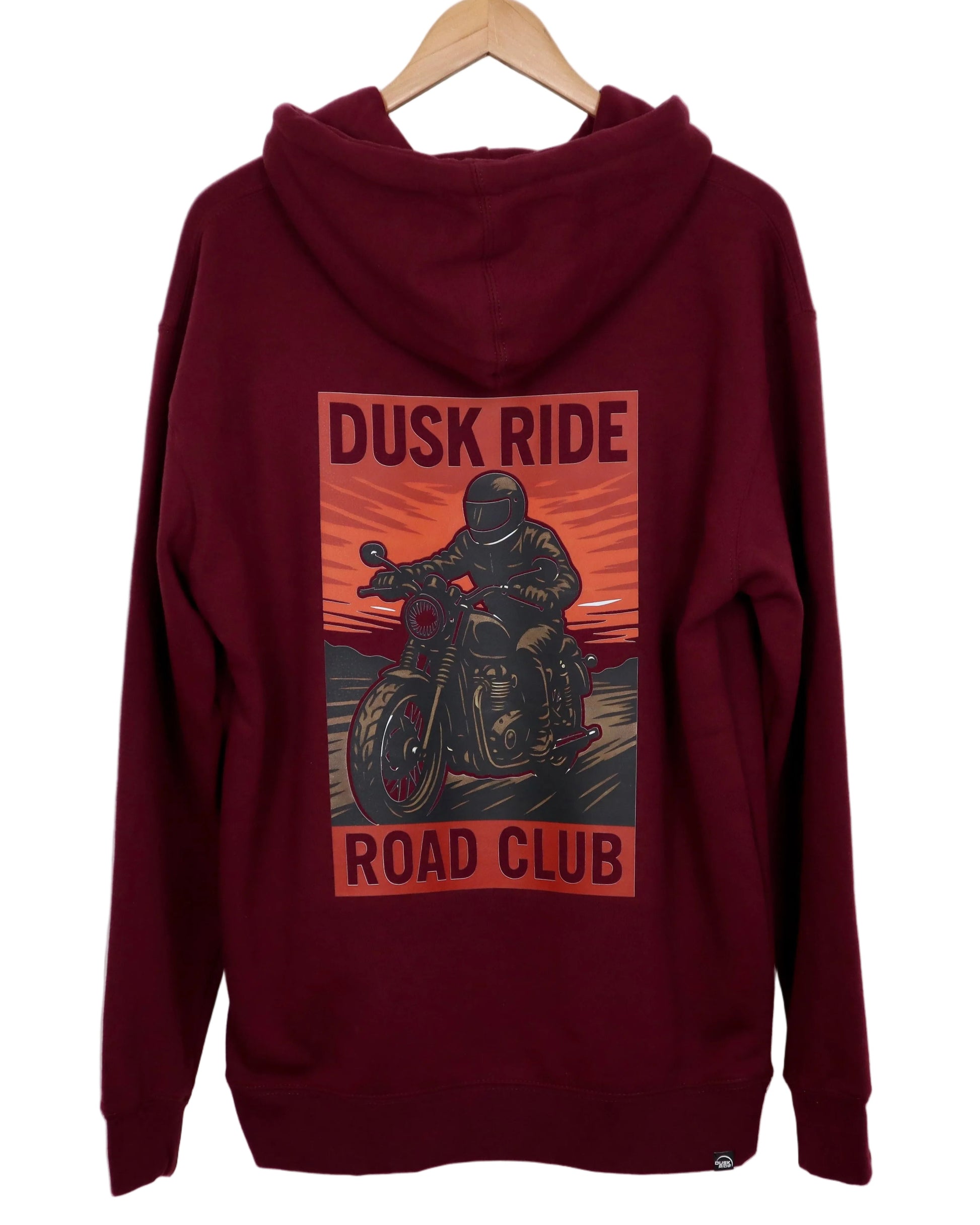 Dusk Ride Heavy Premium Hoodie "Sundown Rider"