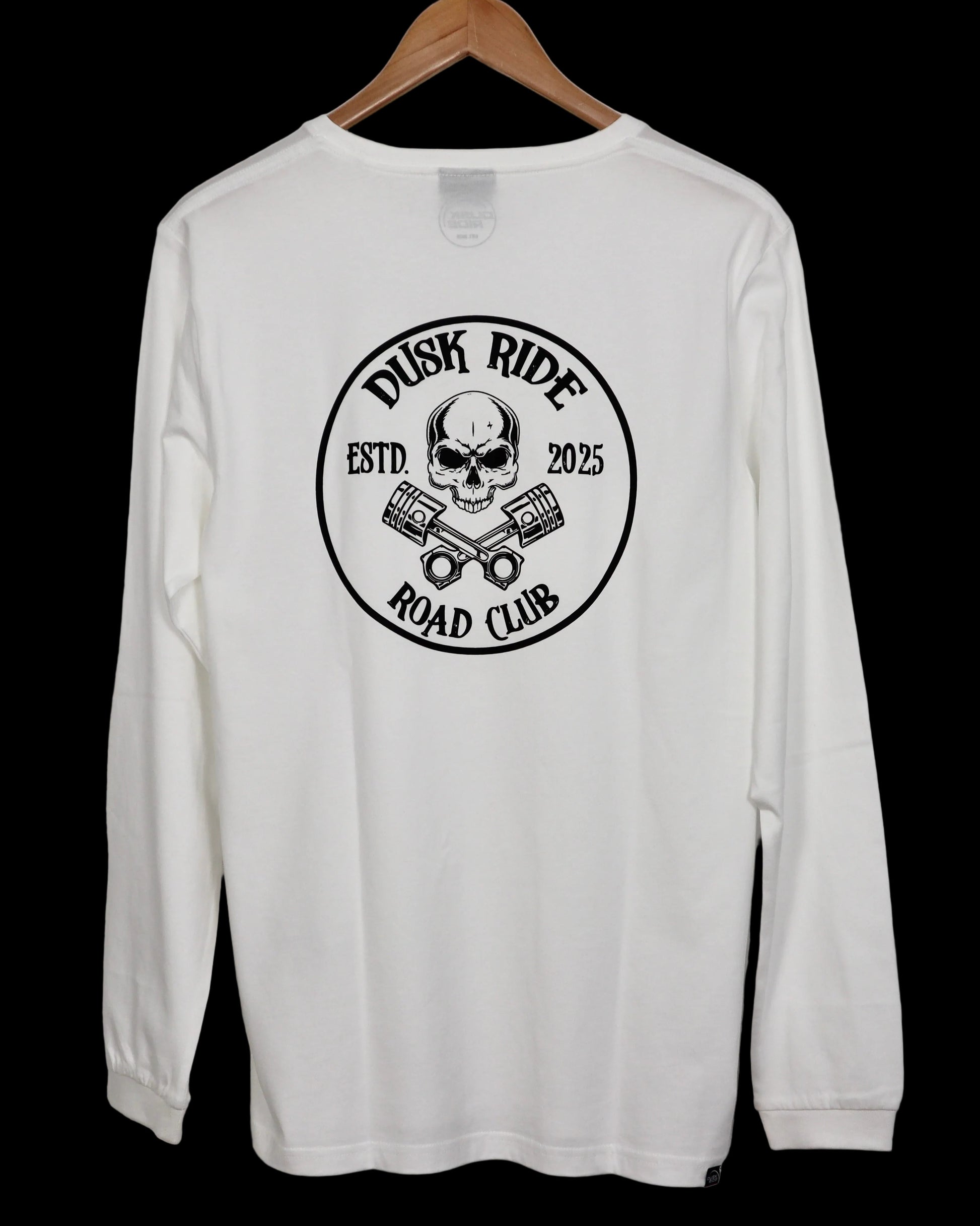Dusk Ride Premium Long Sleeve "Skull Spark Plug"