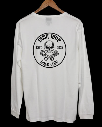 Dusk Ride Premium Long Sleeve "Skull Spark Plug"