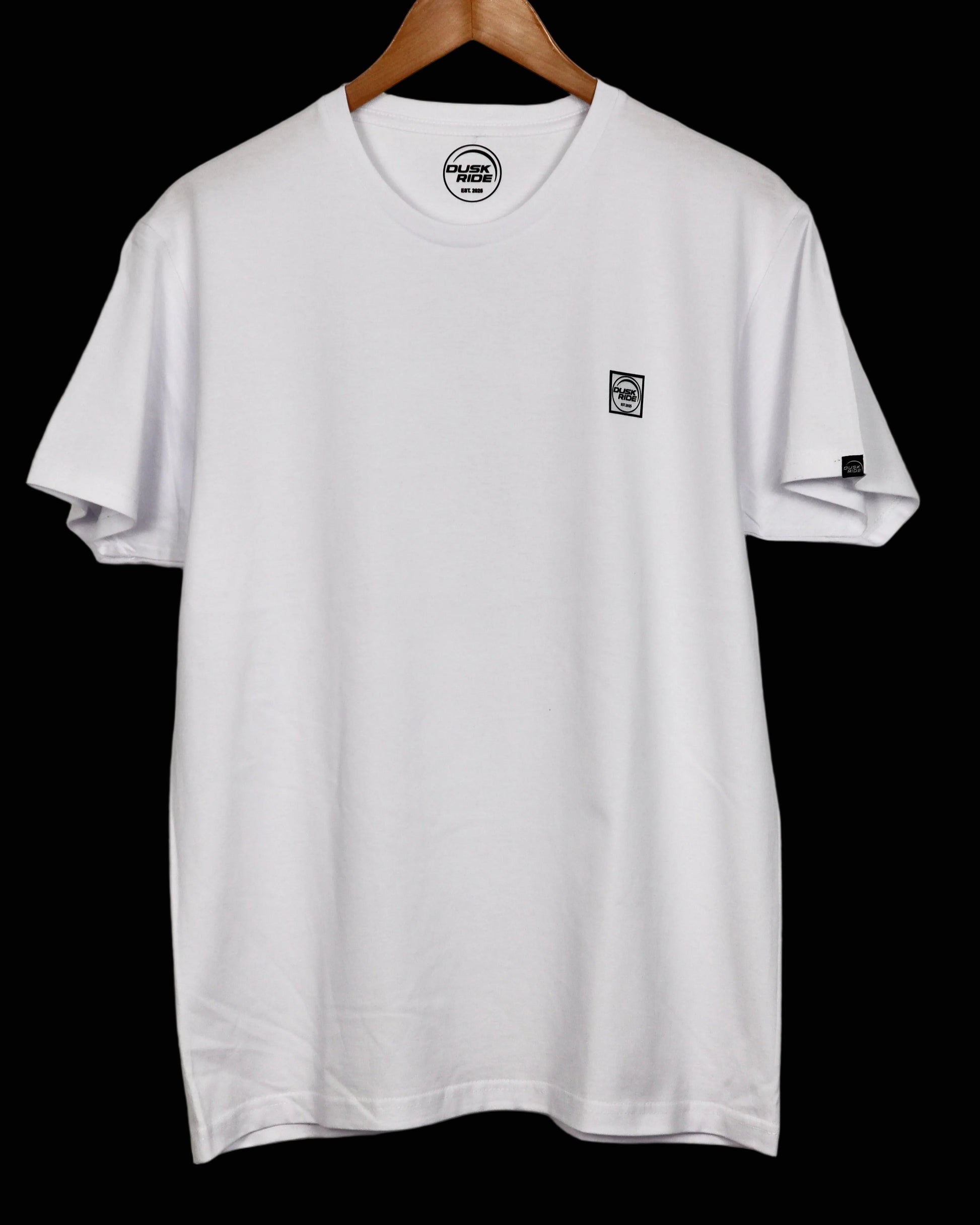 Dusk Ride Premium T-Shirt "Moto Pistons"
