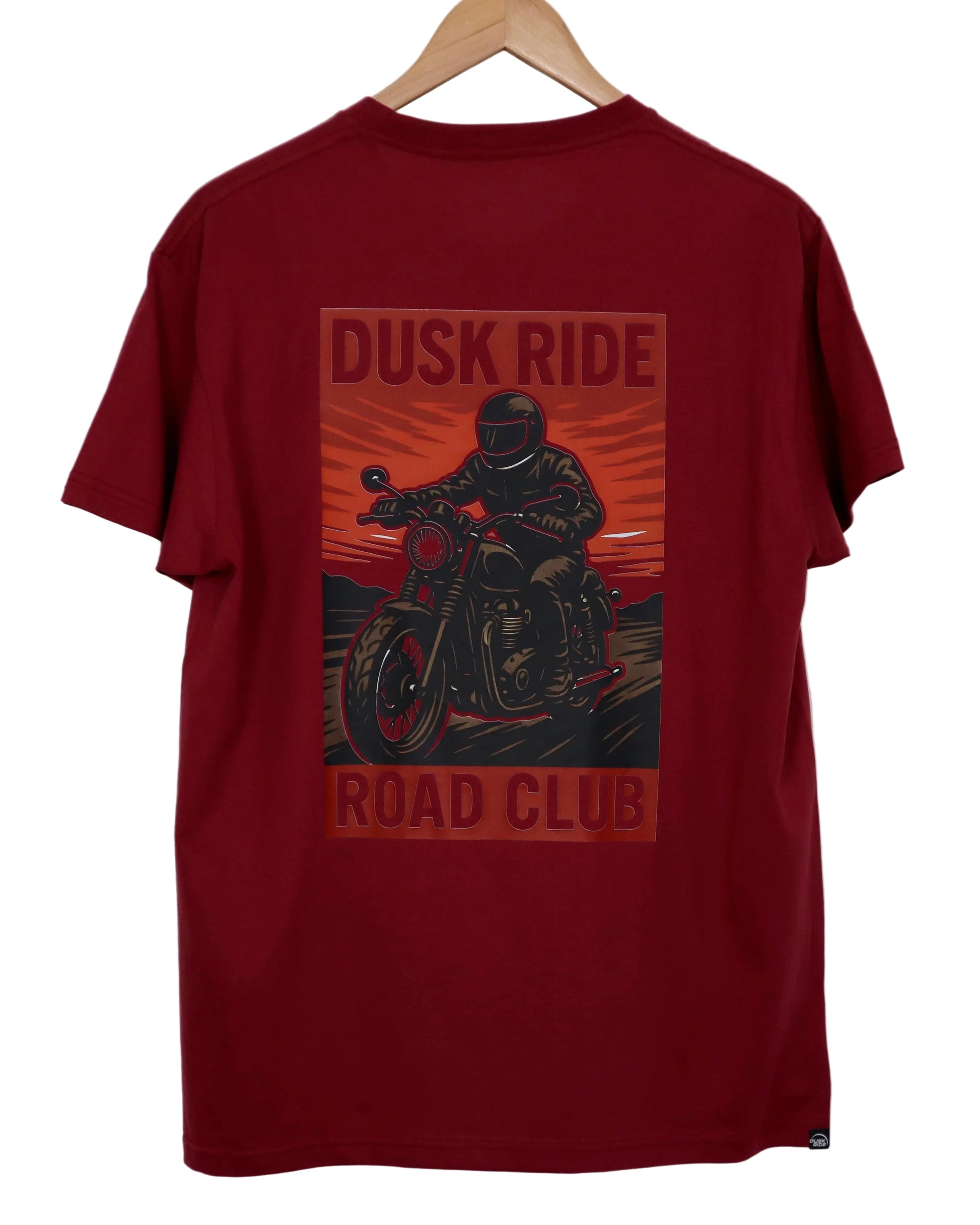 Dusk Ride Premium T-Shirt "Sundown Rider"