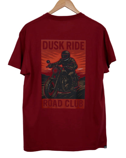 Dusk Ride Premium T-Shirt "Sundown Rider"