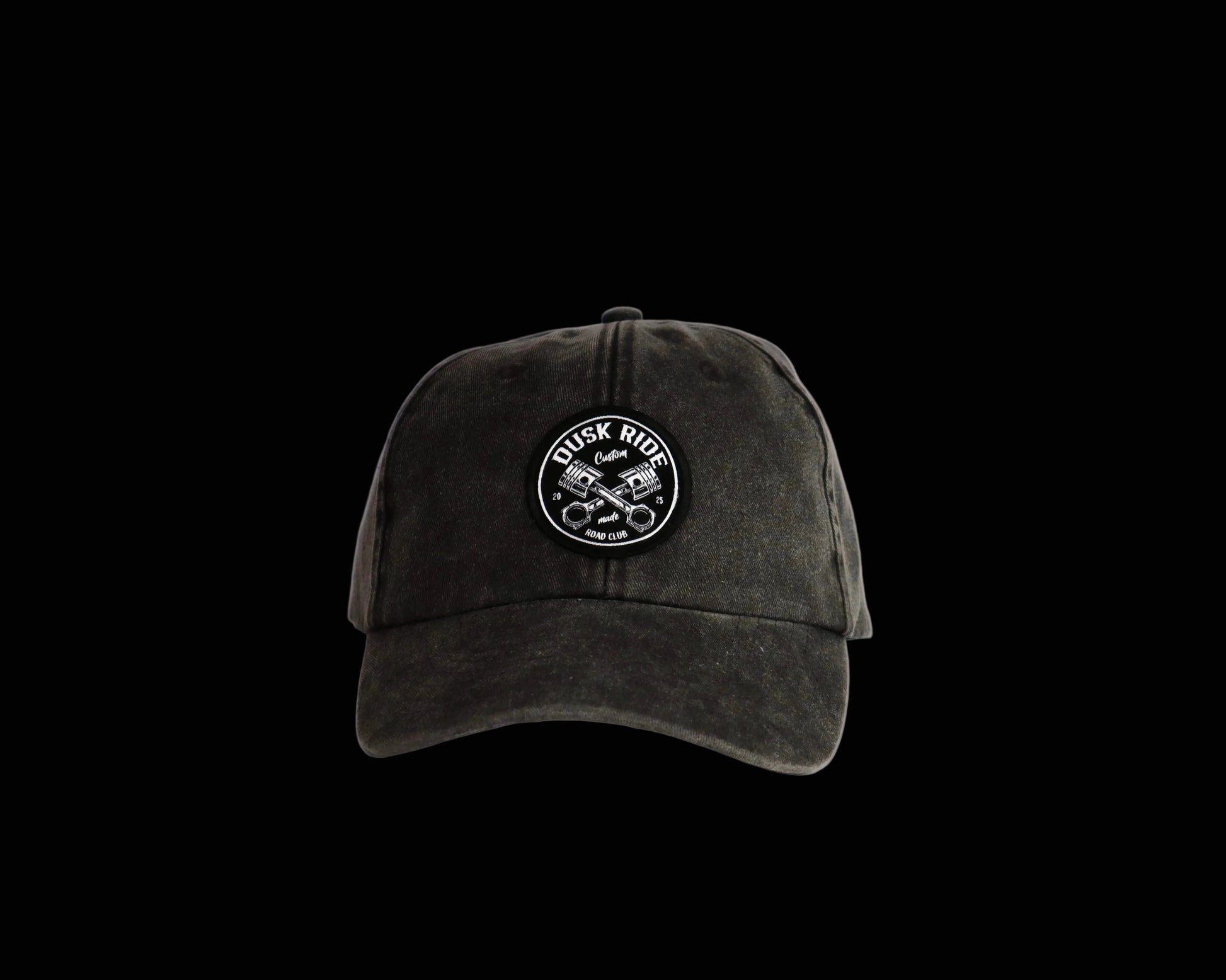 Dusk Ride Vintage Cap "Pistons"