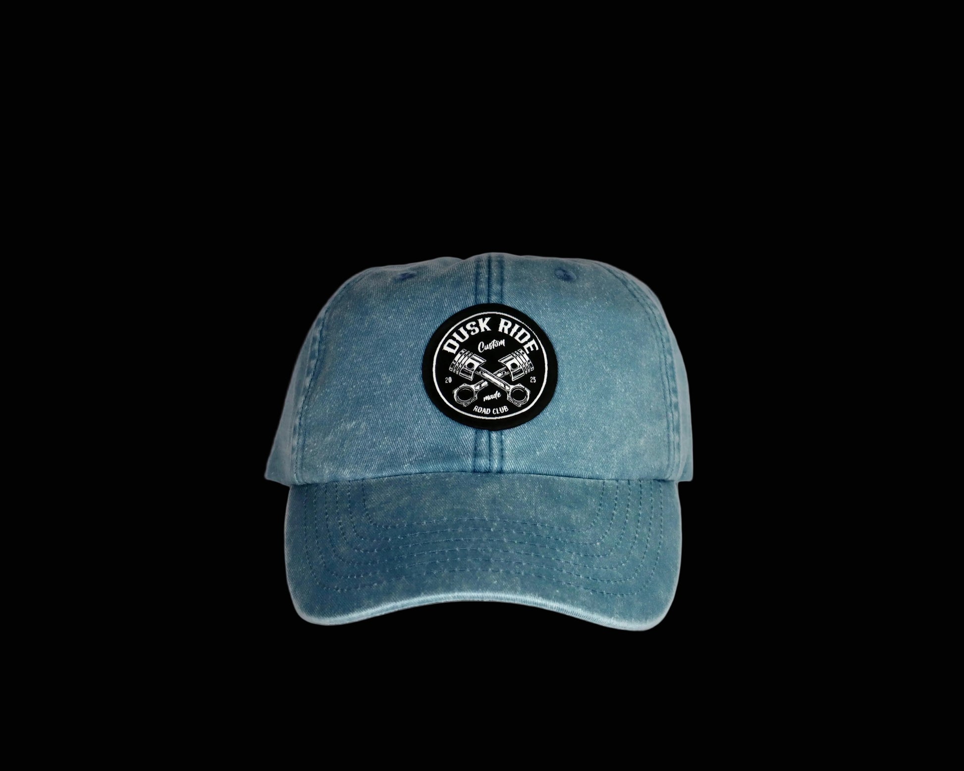Dusk Ride Vintage Cap "Pistons"