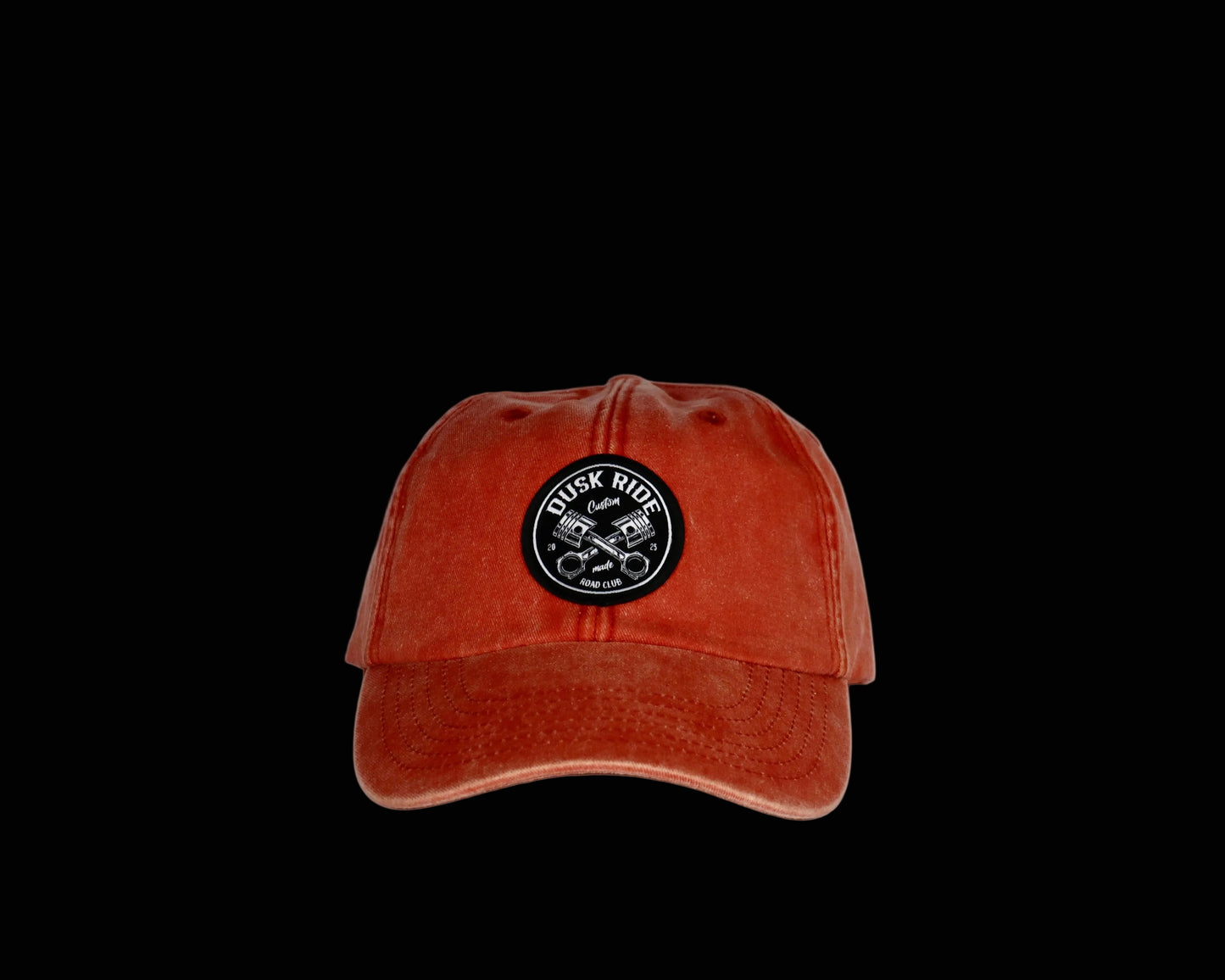 Dusk Ride Vintage Cap "Pistons"