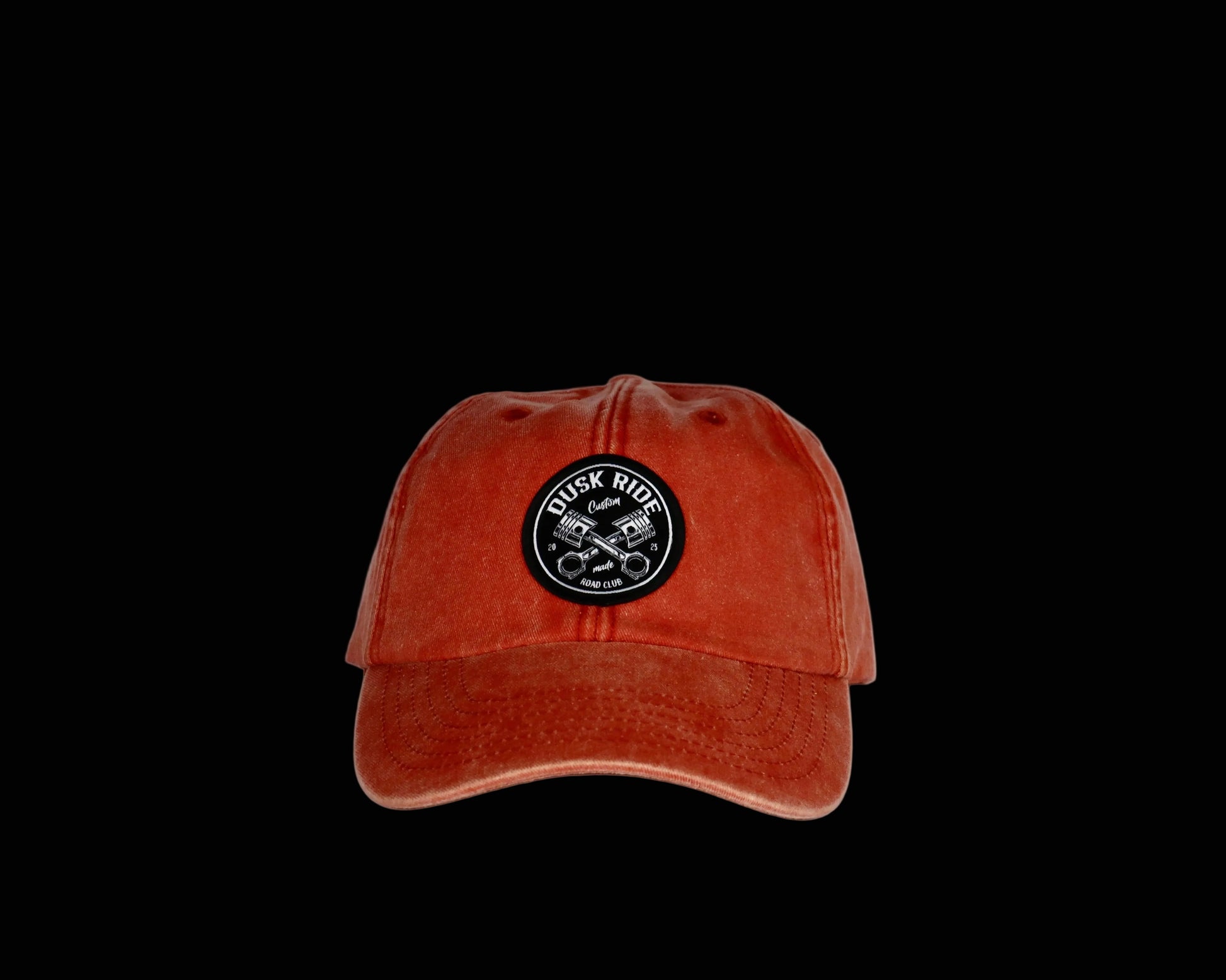 Dusk Ride Vintage Cap "Pistons"