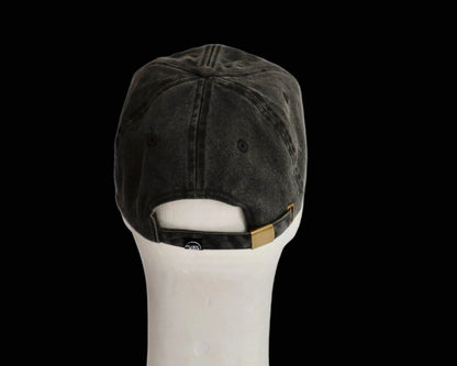 Dusk Ride Vintage Cap "Skull Pistons"