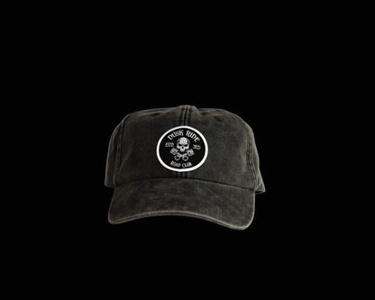 Dusk Ride Vintage Cap "Skull Pistons"