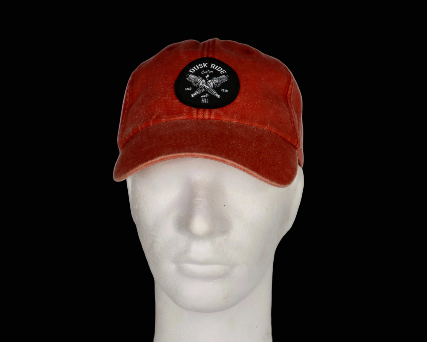 Dusk Ride Vintage Cap "Spark Plug"