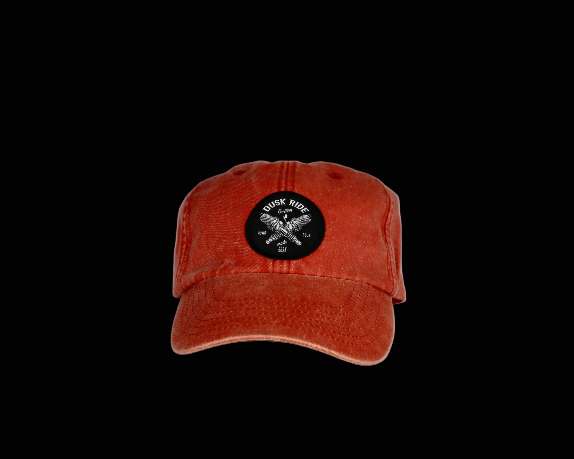 Dusk Ride Vintage Cap "Spark Plug"