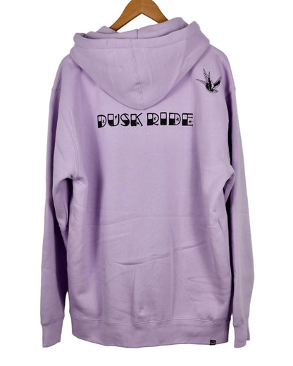 Dusk Ride Heavy Premium Hoodie "Bird"