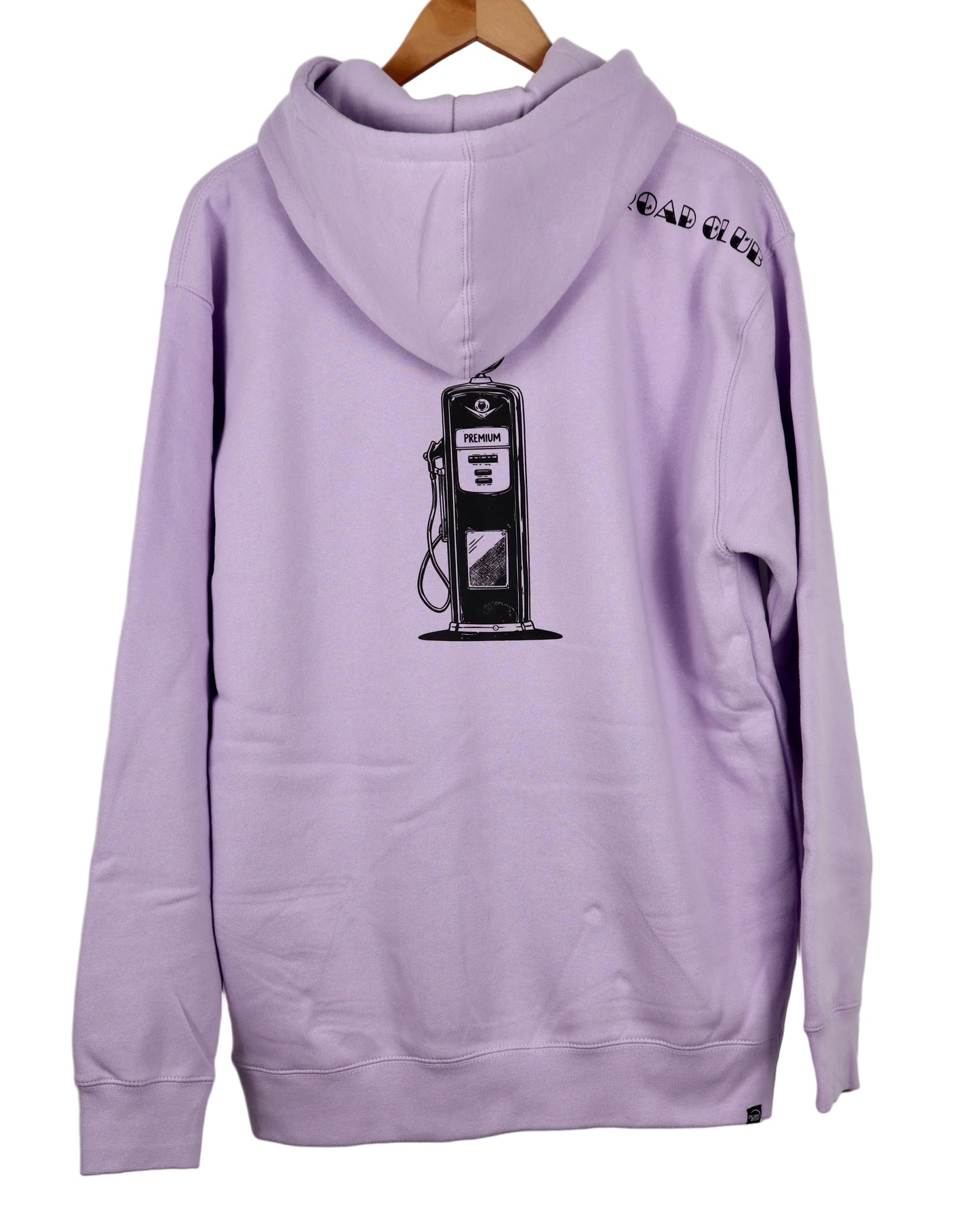 Dusk Ride Heavy Premium Hoodie "Gas Station"