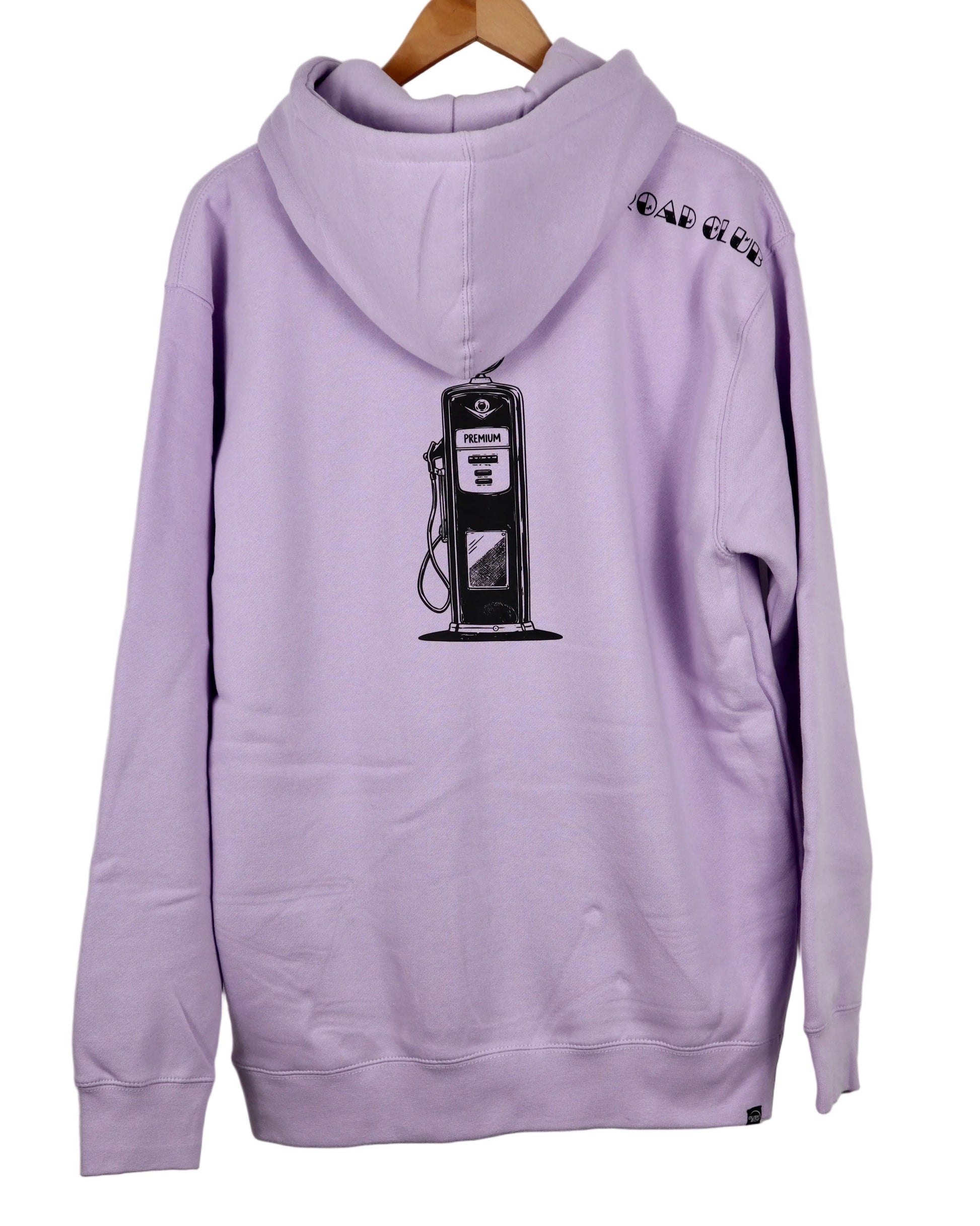 Dusk Ride Heavy Premium Hoodie "Gas Station"