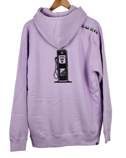 Dusk Ride Heavy Premium Hoodie "Gas Station"