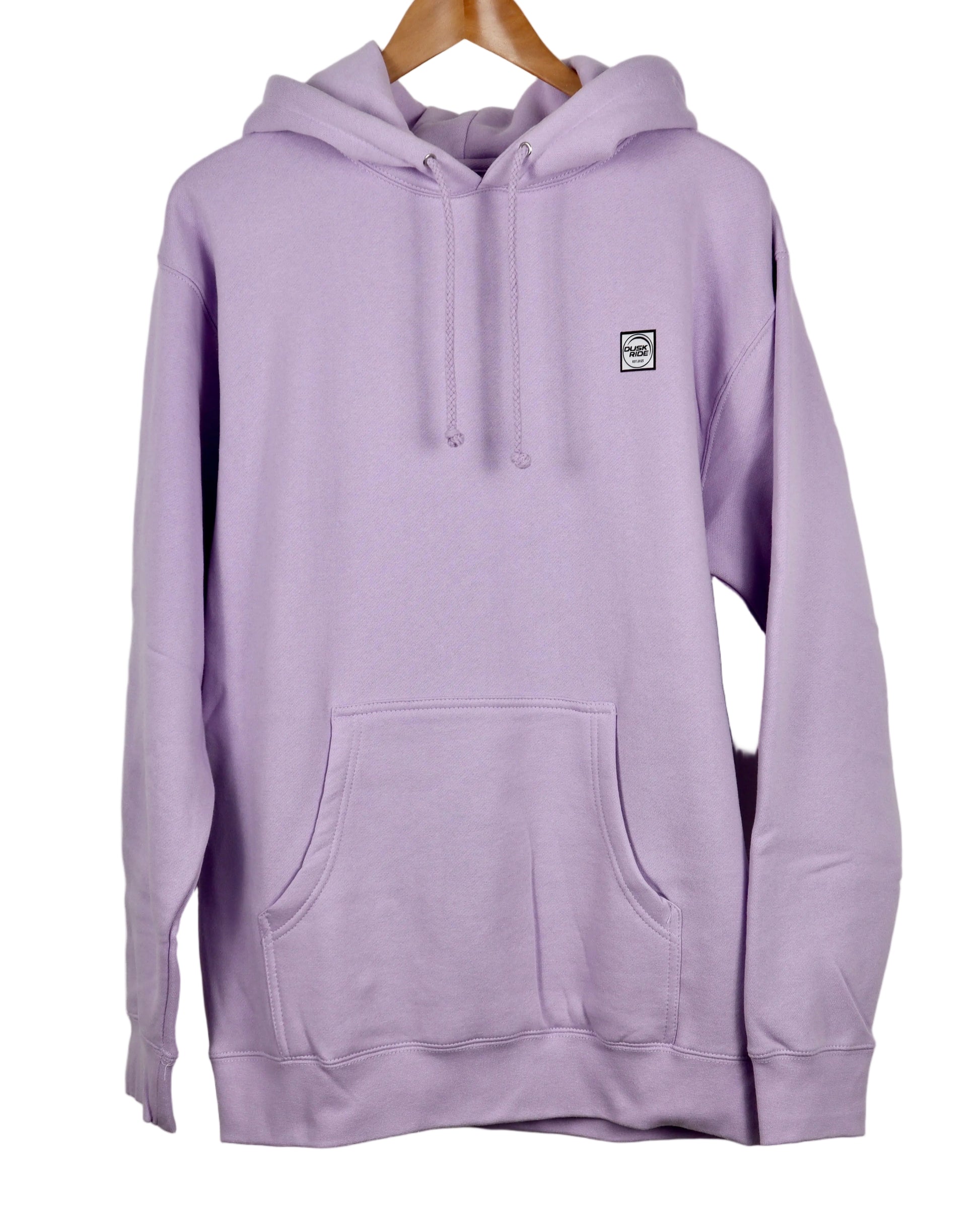 Dusk Ride Heavy Premium Hoodie "Gas Station"
