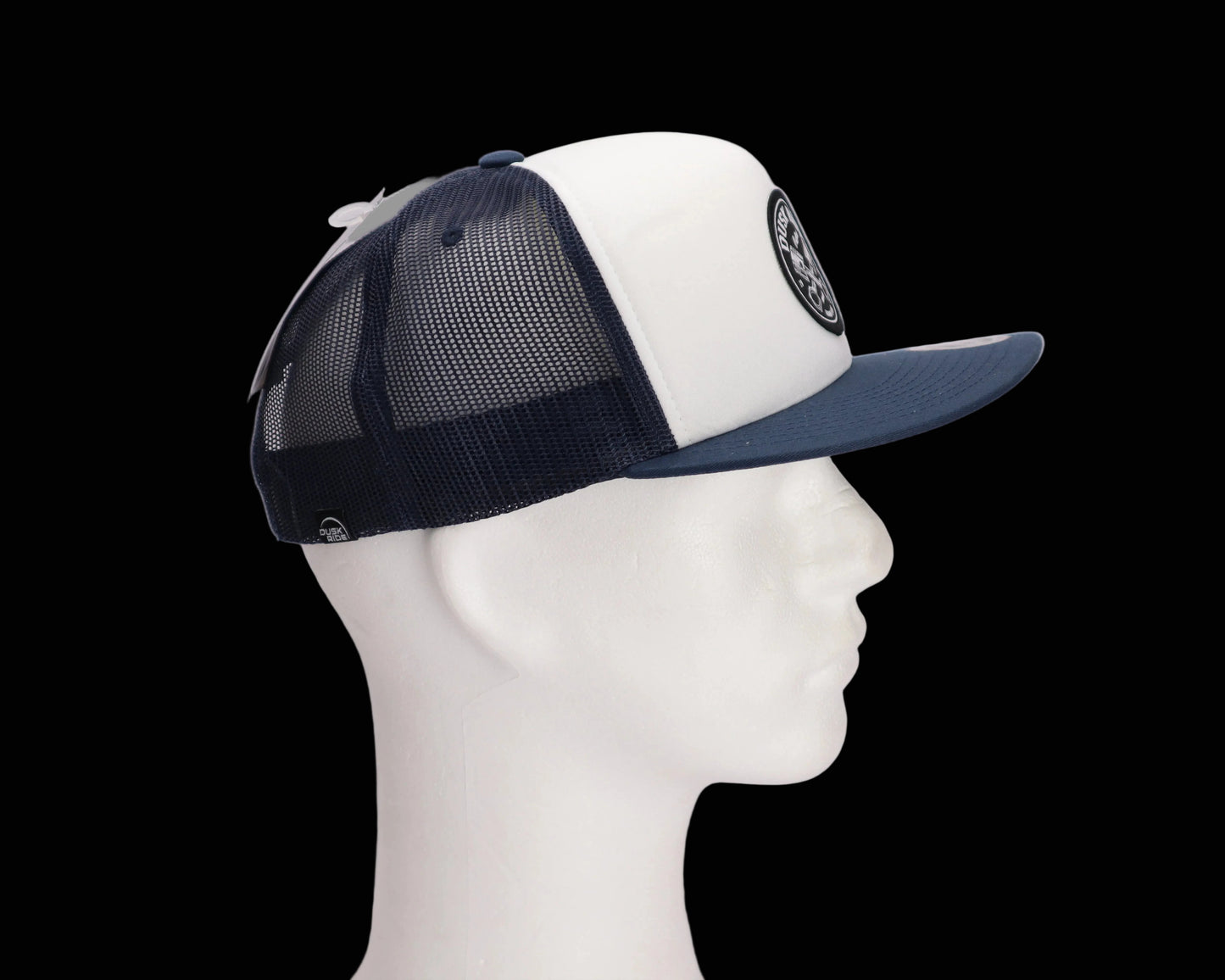 Dusk Ride Original Snap Back Trucker Cap "Pistons"