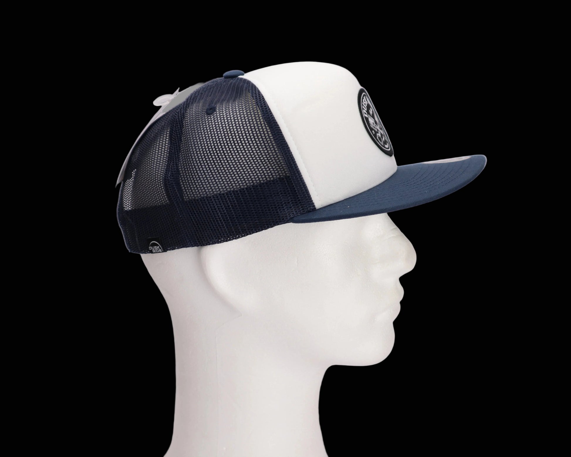 Dusk Ride Original Snap Back Trucker Cap "Pistons"