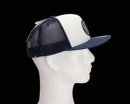Dusk Ride Original Snap Back Trucker Cap "Pistons"