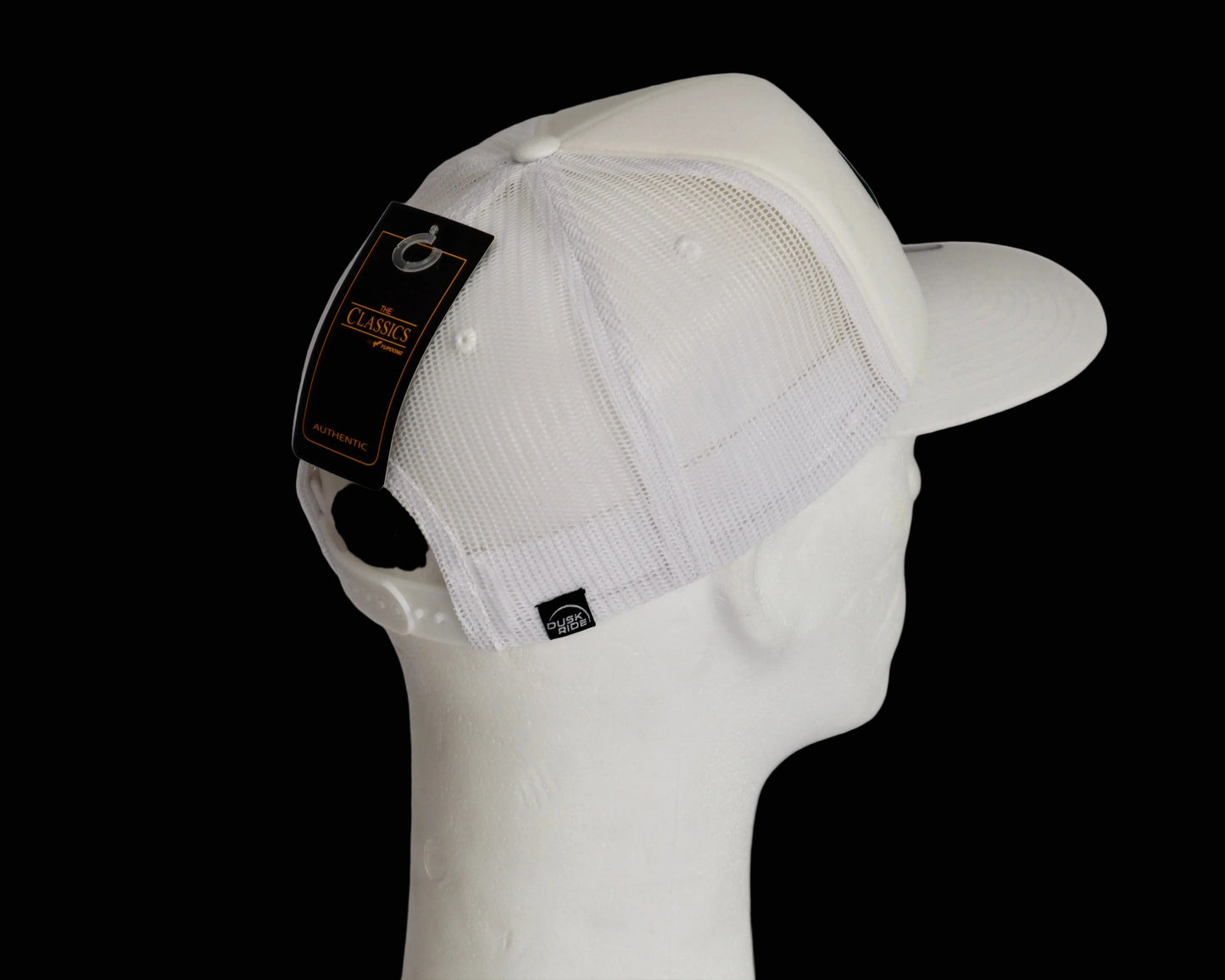 Dusk Ride Original Snap Back Trucker Cap "Pistons"