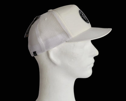 Dusk Ride Original Snap Back Trucker Cap "Skull Pistons"