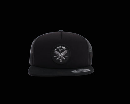 Dusk Ride Original Snap Back Trucker "Spark Plug"
