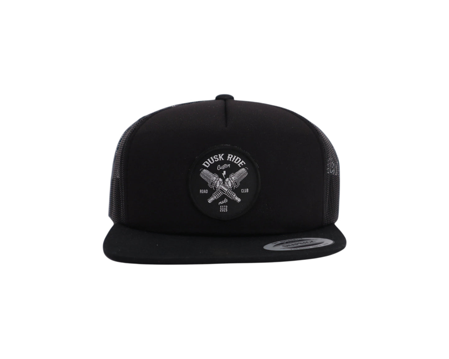 Dusk Ride Original Snap Back Trucker "Spark Plug"