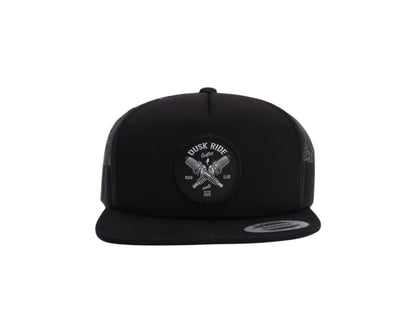 Dusk Ride Original Snap Back Trucker "Spark Plug"