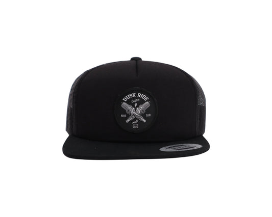 Dusk Ride Original Snap Back Trucker "Spark Plug"