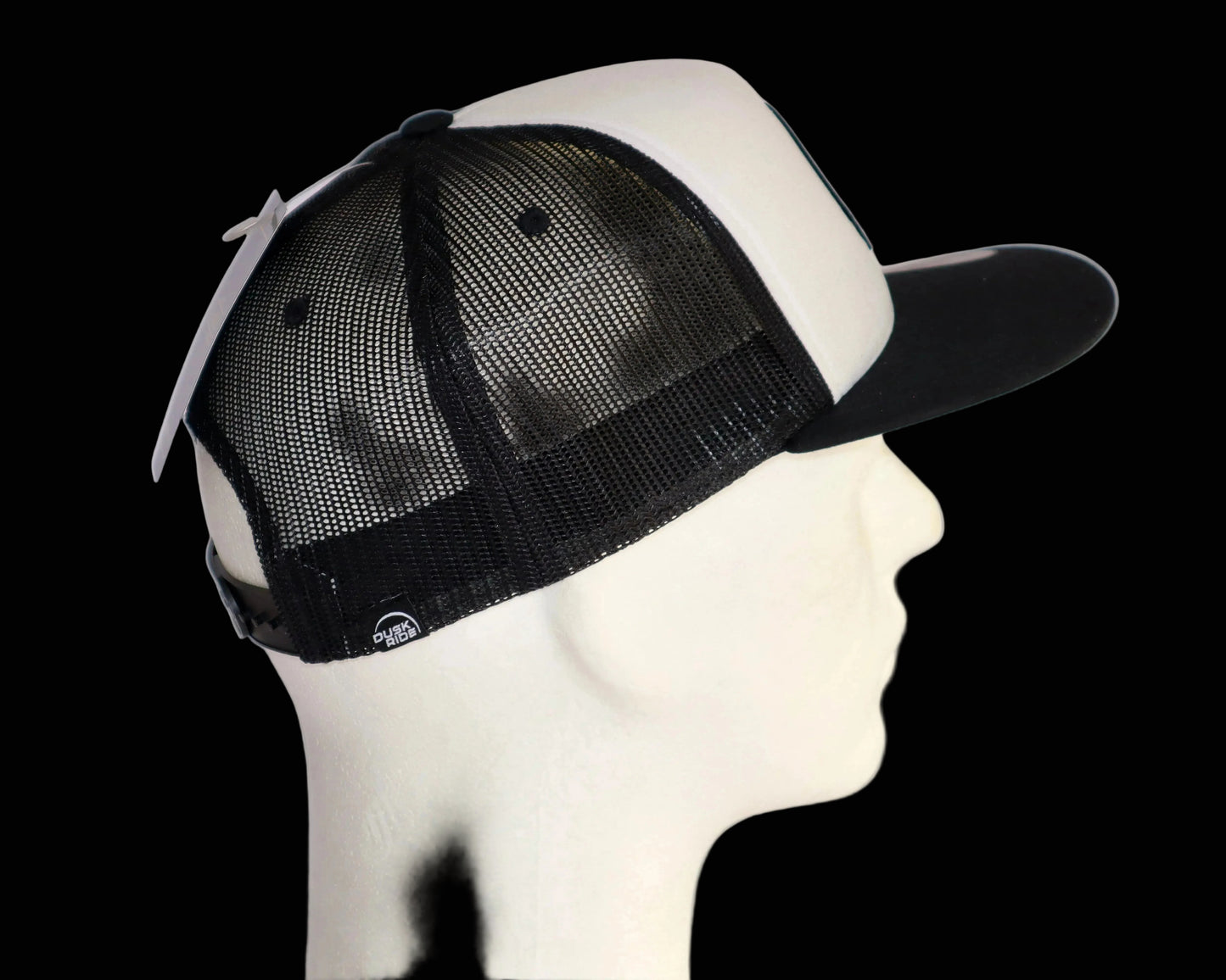 Dusk Ride Original Snap Back Trucker Cap "Spark Plug"
