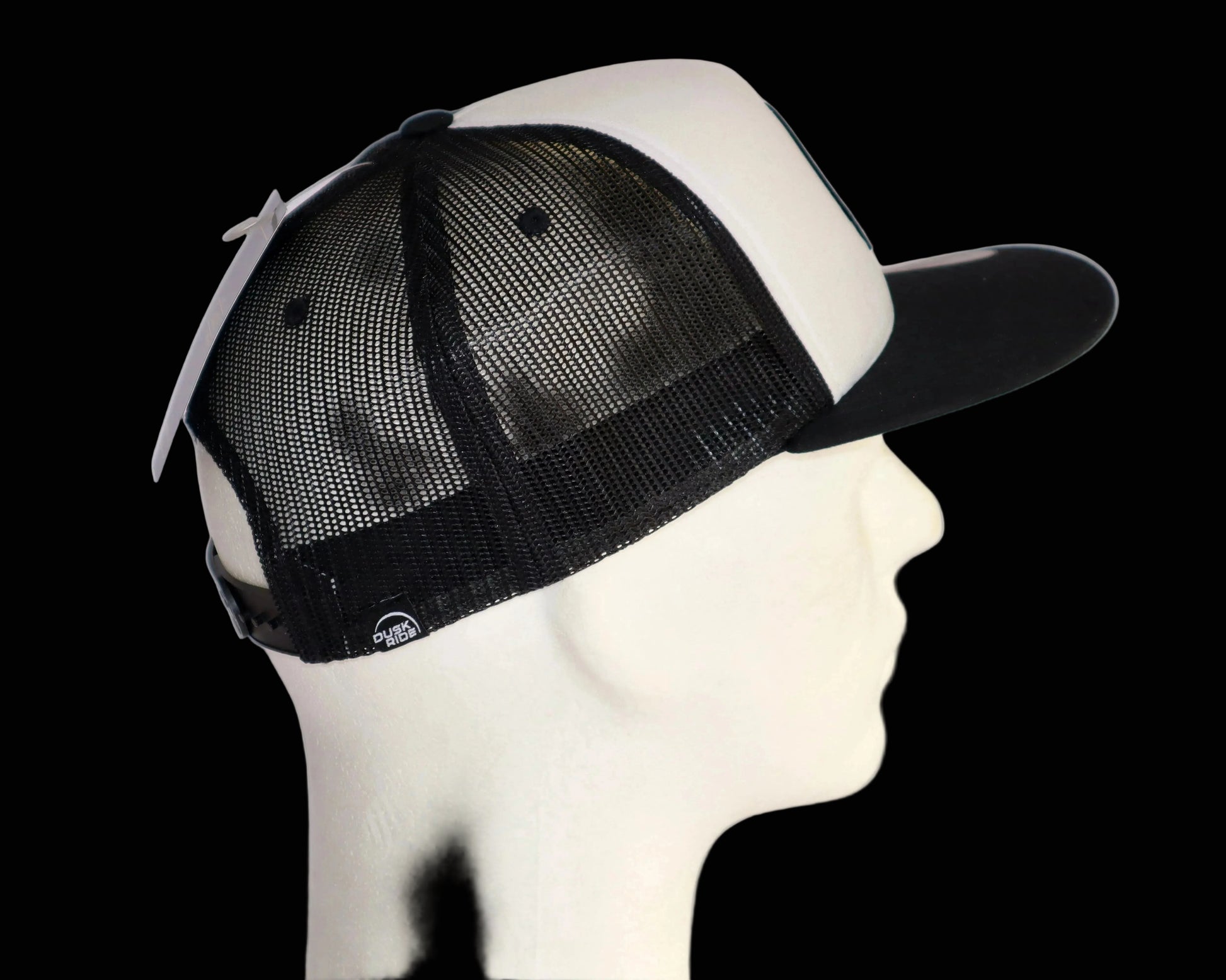 Dusk Ride Original Snap Back Trucker Cap "Spark Plug"