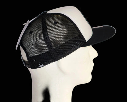 Dusk Ride Original Snap Back Trucker Cap "Spark Plug"