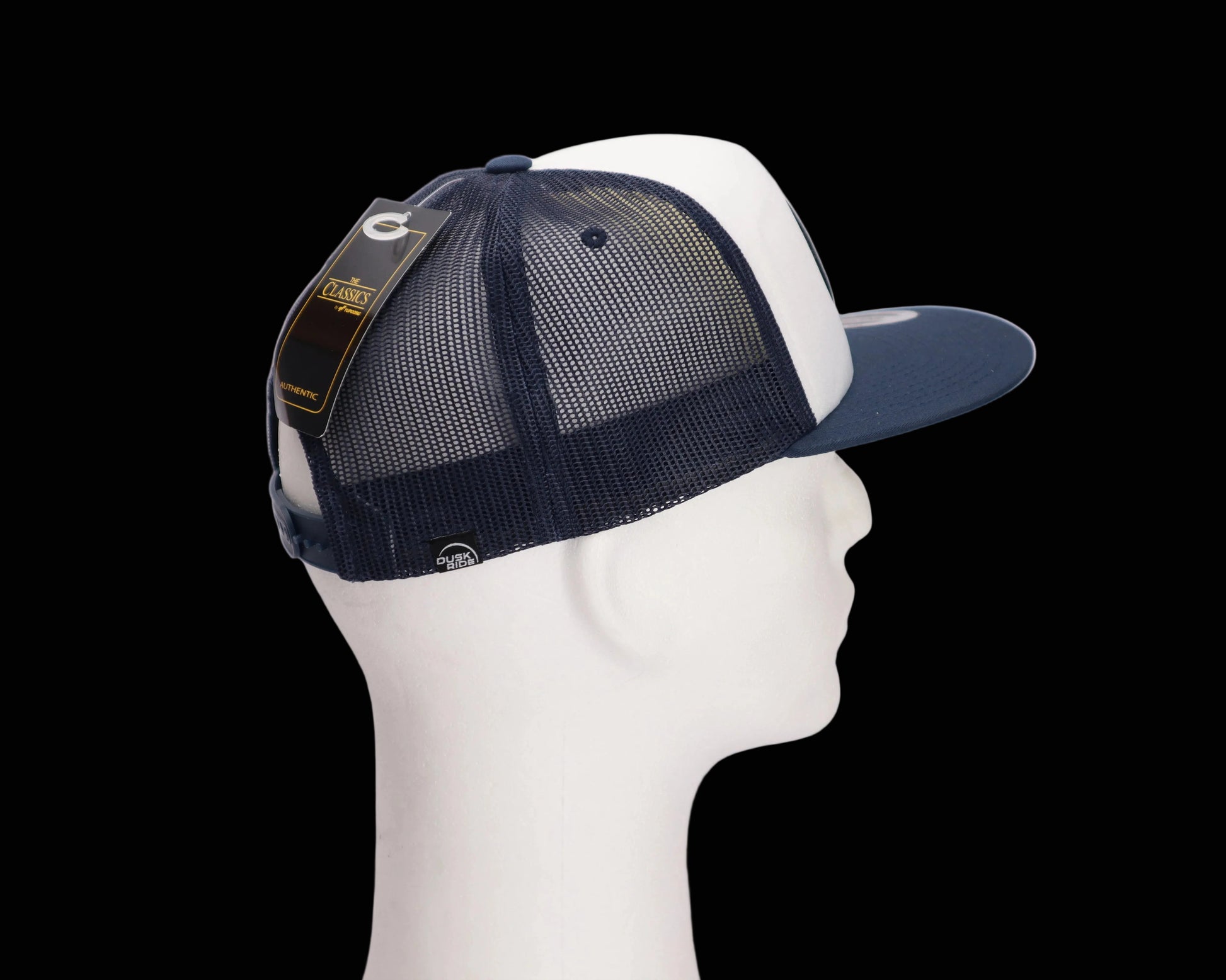 Dusk Ride Original Snap Back Trucker Cap "Spark Plug"