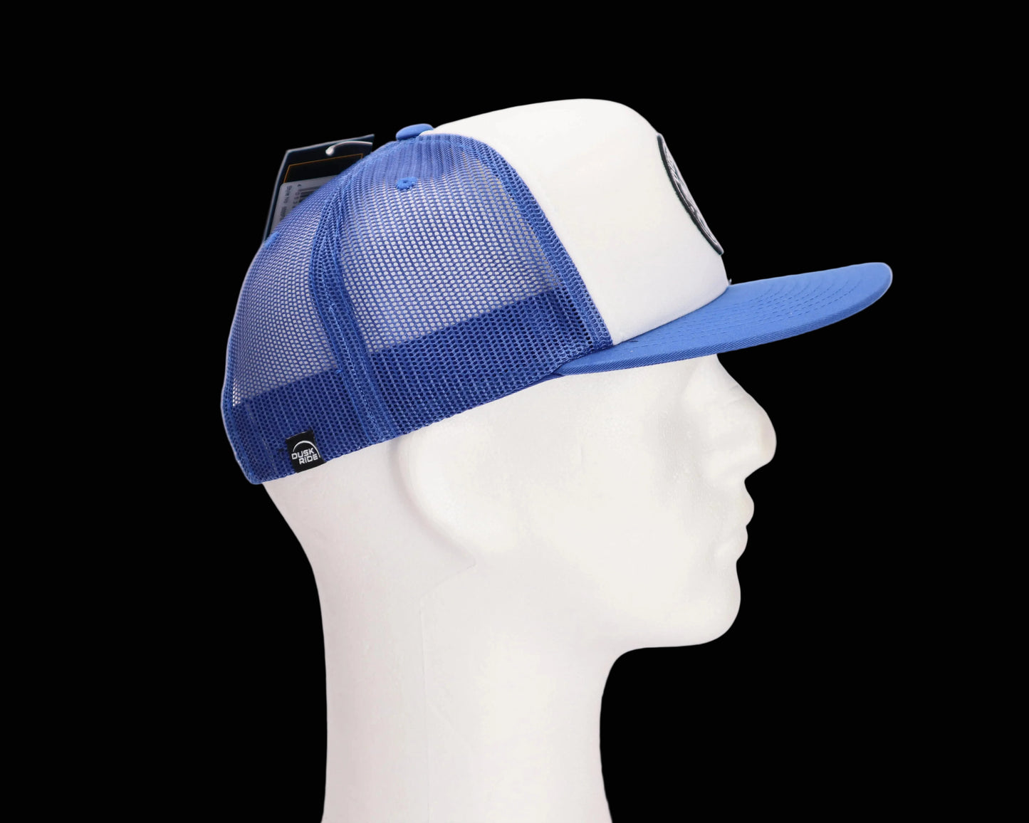 Dusk Ride Original Snap Back Trucker Cap "Spark Plug"