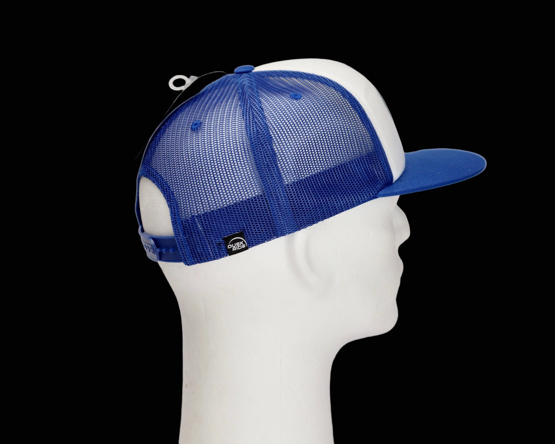 Dusk Ride Original Snap Back Trucker Cap "Pistons"