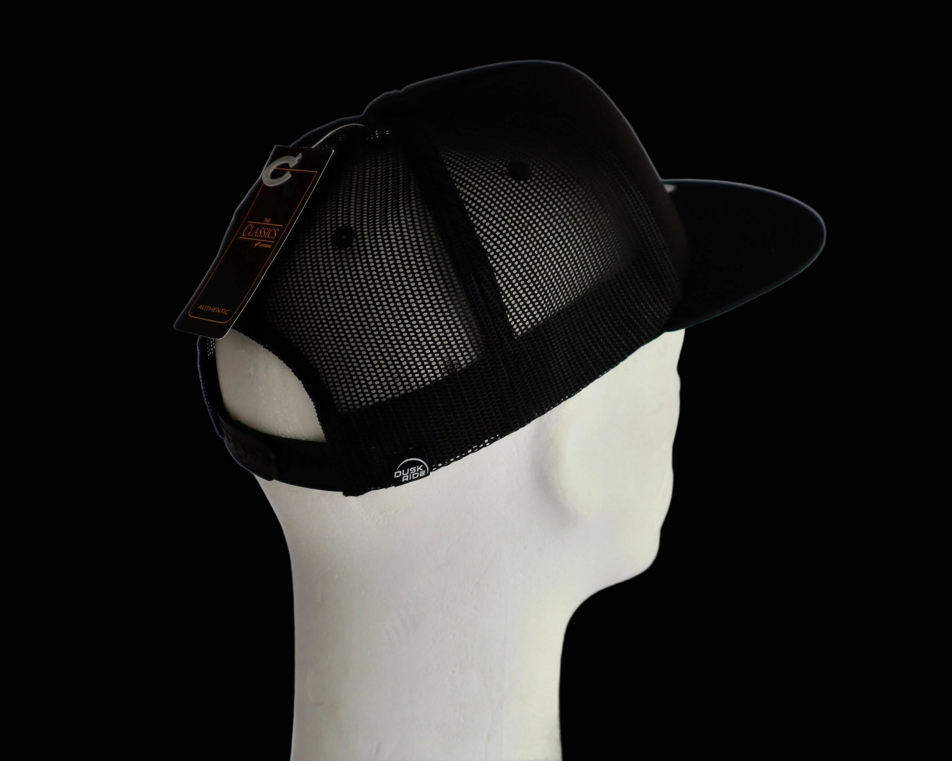 Dusk Ride Original Snap Back Trucker "Spark Plug"