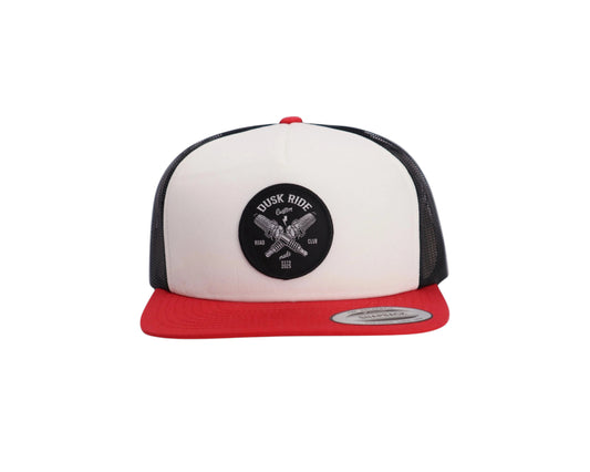 Dusk Ride Original Snap Back Trucker "Spark Plug"