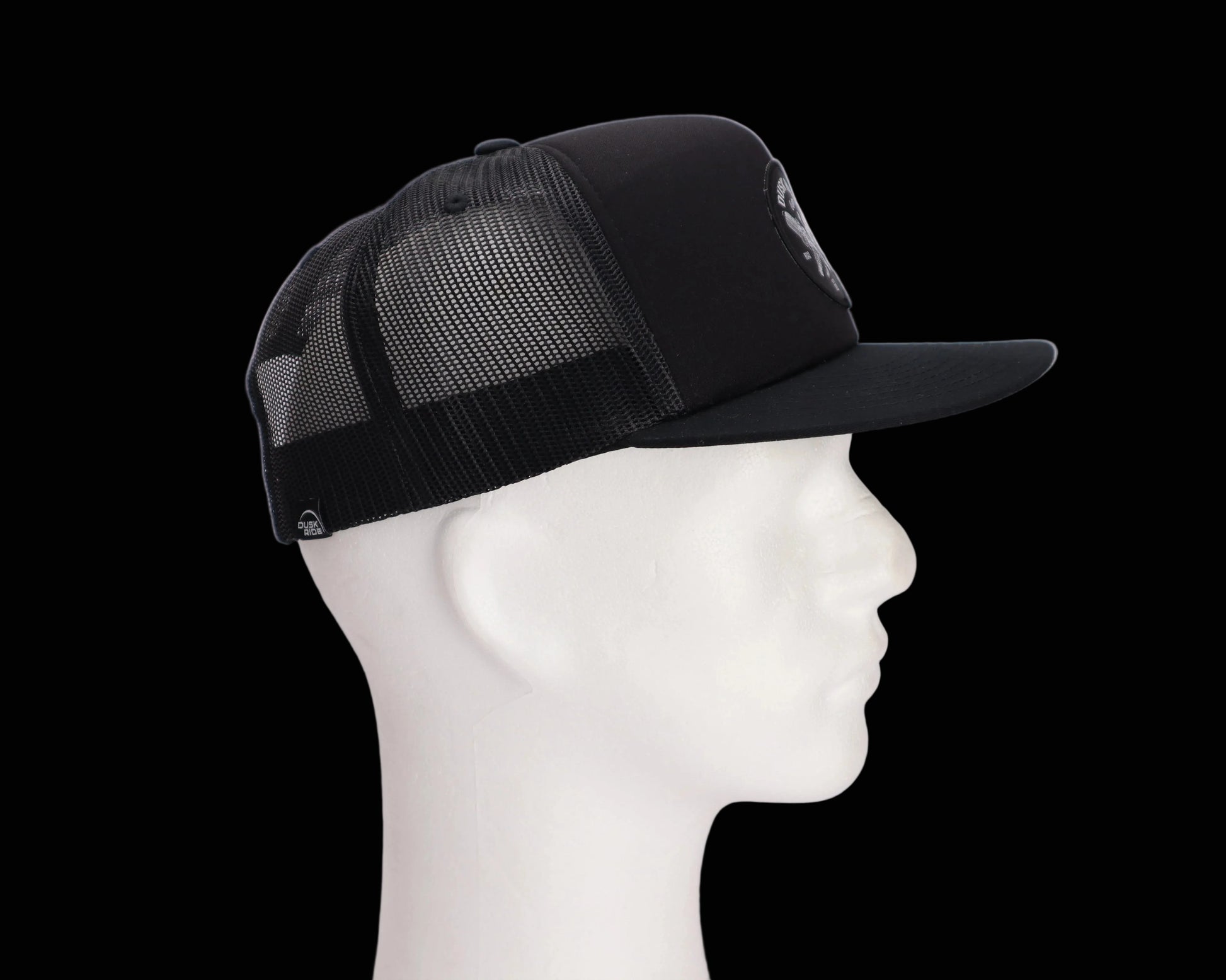 Dusk Ride Original Snap Back Trucker "Spark Plug"