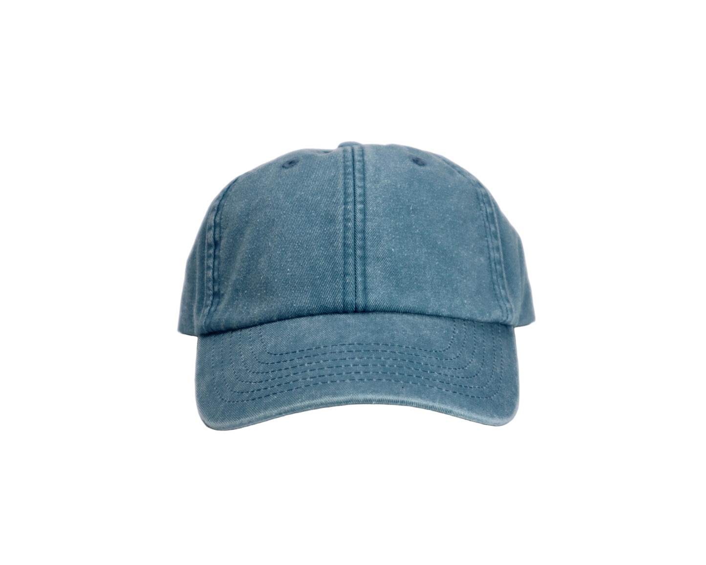 Dusk Ride Vintage Cap "Non Logo" vintage blue