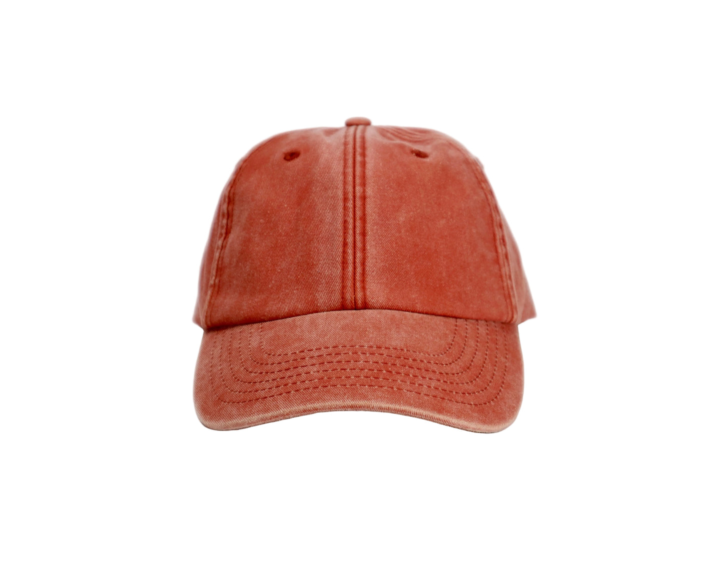 Dusk Ride Vintage Cap "Non Logo" vintage red