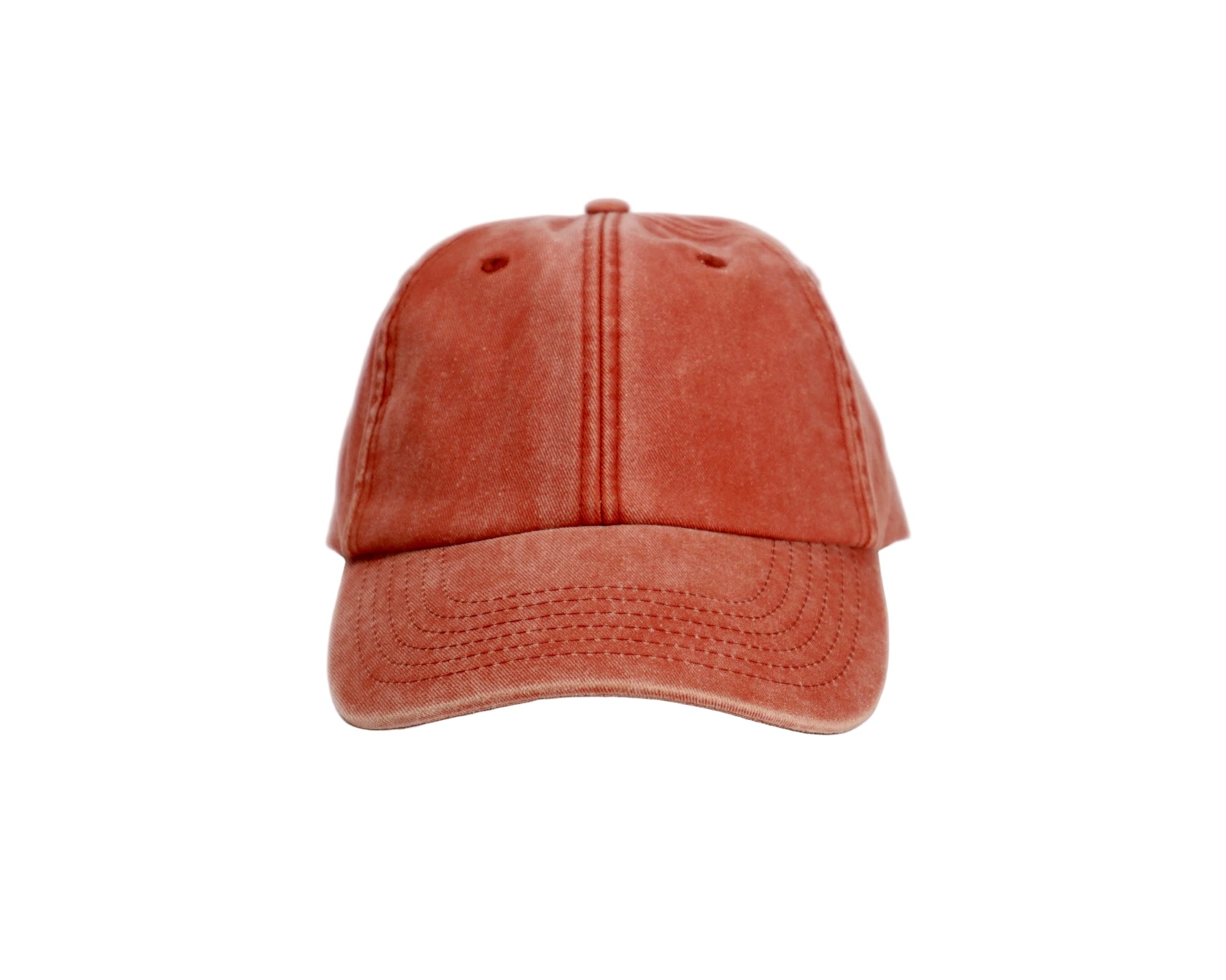 Dusk Ride Vintage Cap "Non Logo" vintage red