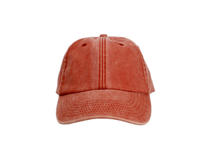 Dusk Ride Vintage Cap "Non Logo" vintage red