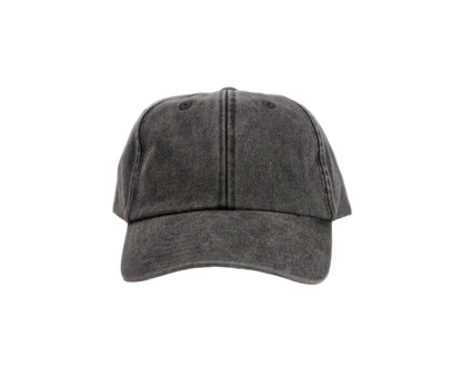 Dusk Ride Vintage Cap "Non Logo" vintage grey