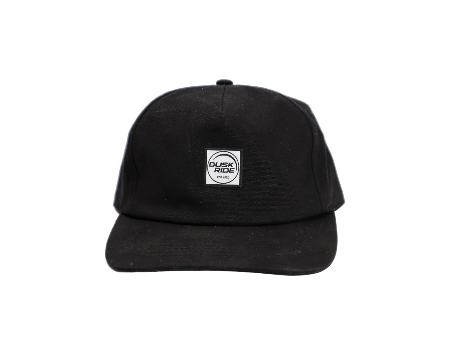 Dusk Ride "Mini Logo" Cap Organic Cotton black