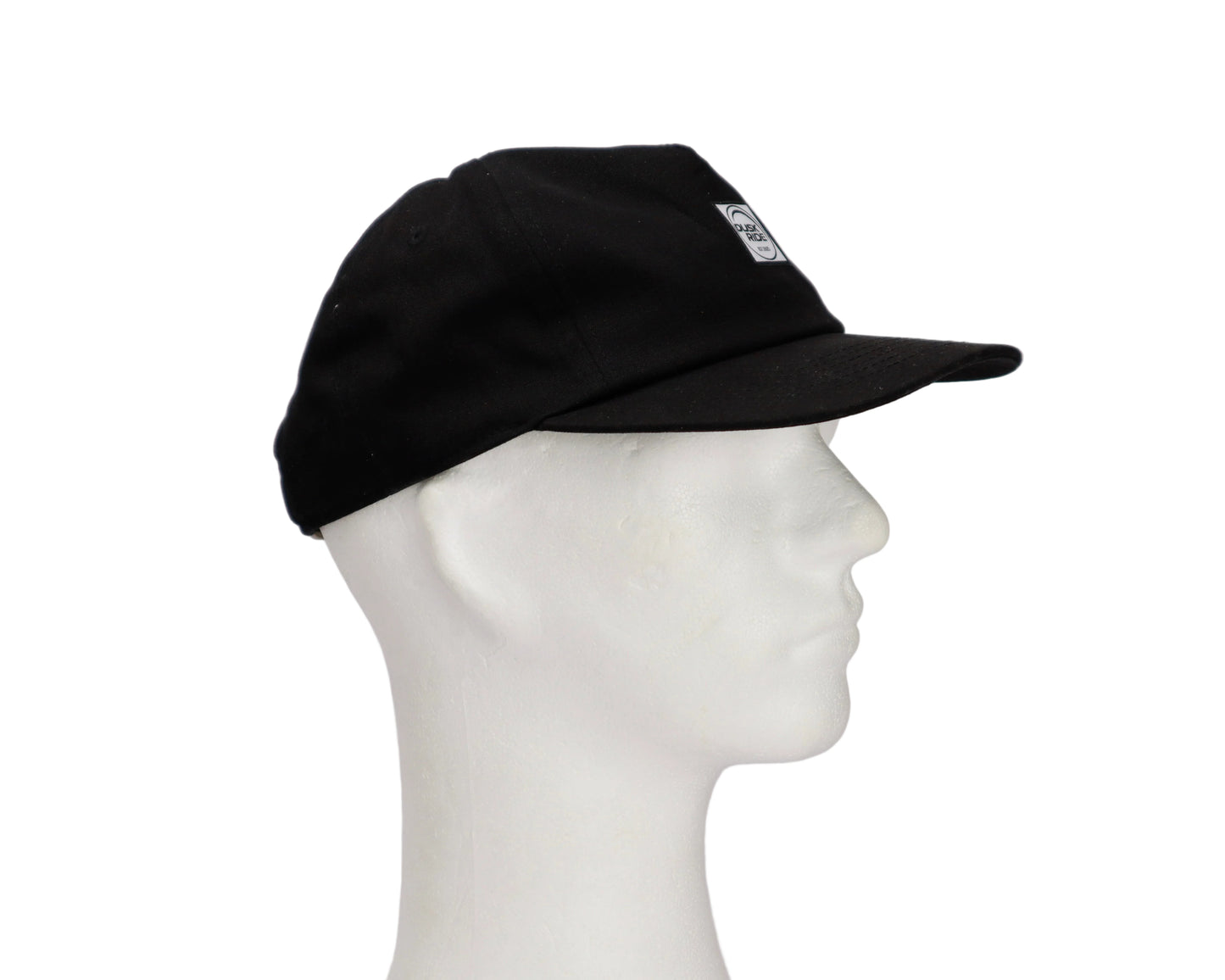 Dusk Ride "Mini Logo" Cap Organic Cotton black